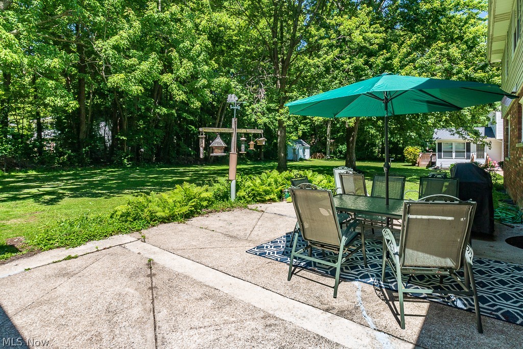 A great spot to enjoy the afternoon and relax.