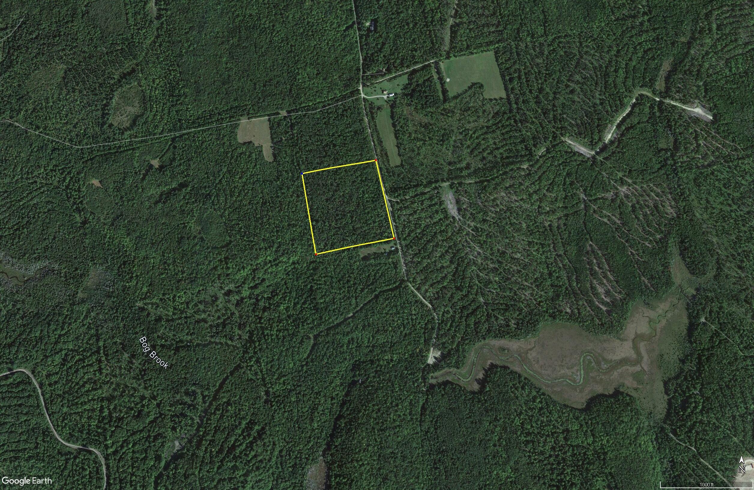 20-ac Shep Road Springfield, ME 04487 - Photo 3 of 9 aerial 2