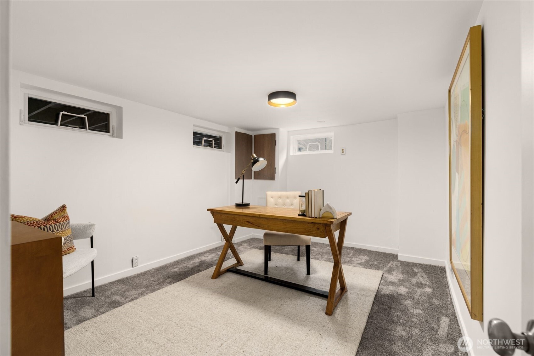 170 Lynn Street Seattle, WA 98109 - Photo 27 of 40 a view of a workspace with furniture