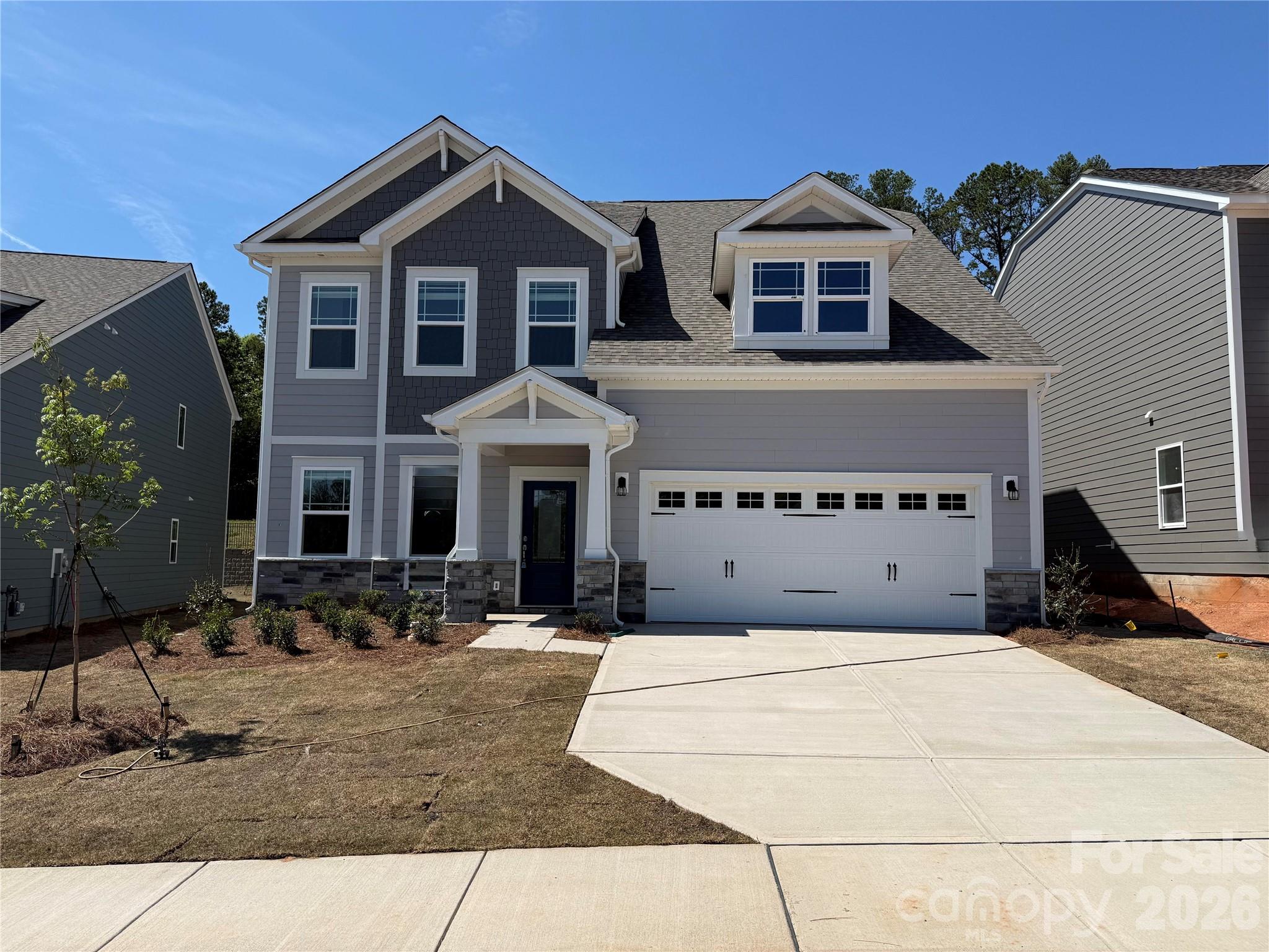 2036 Hackney Street Huntersville, NC 28078 - Photo 1 of 1 a front view of a house with yard