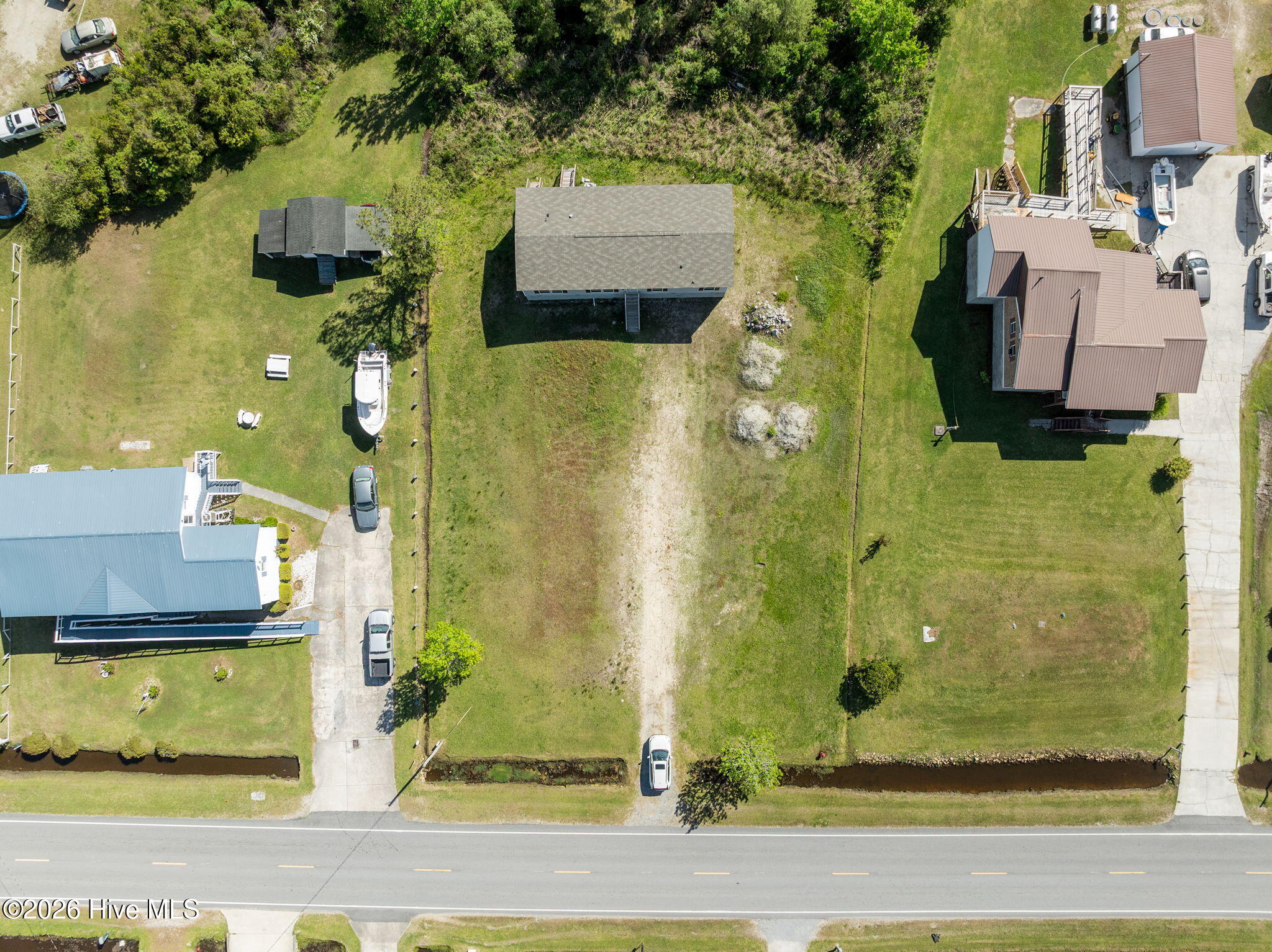 994 Merrimon Road Beaufort, NC 28516 - Photo 2 of 25 Aerial View
