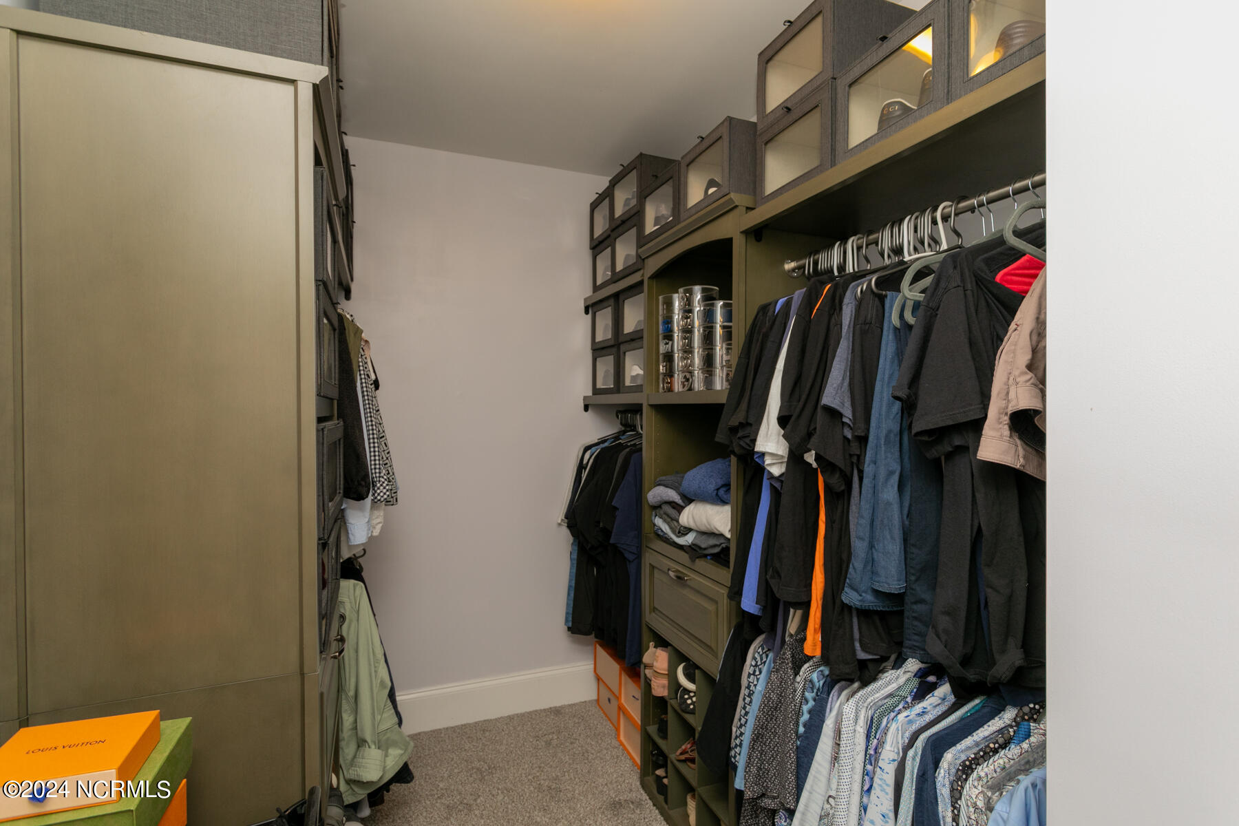 478 Kerr Lake Road Aberdeen, NC 28315 - Photo 17 of 37 primary closet1