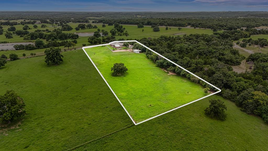 339 Colwell Road Forestburg, TX 76239 - Photo 29 of 31 Aerial View of 339 Colwell Rd in Forestburg, TX