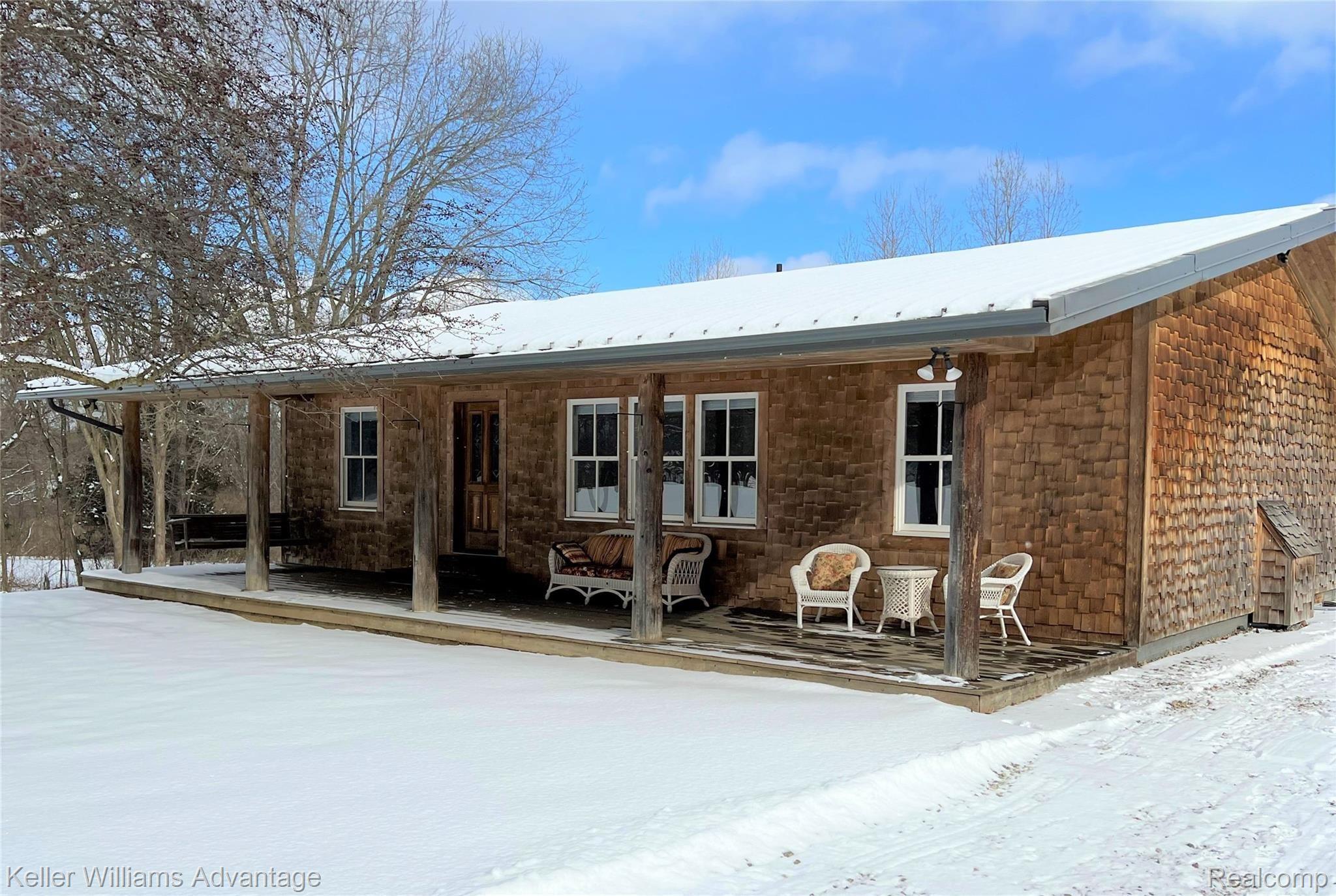 12055 Hadley Road Gregory, MI 48137 - Photo 1 of 37 Front of Home