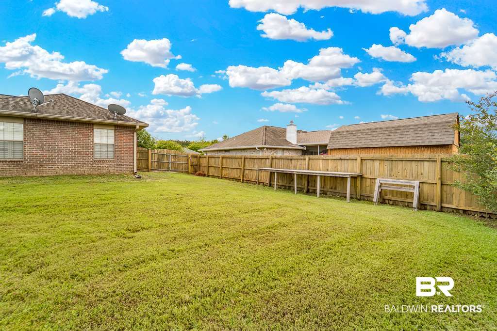 1055 Destin Avenue Foley, AL 36535 - Photo 24 of 26 Fenced Back Yard