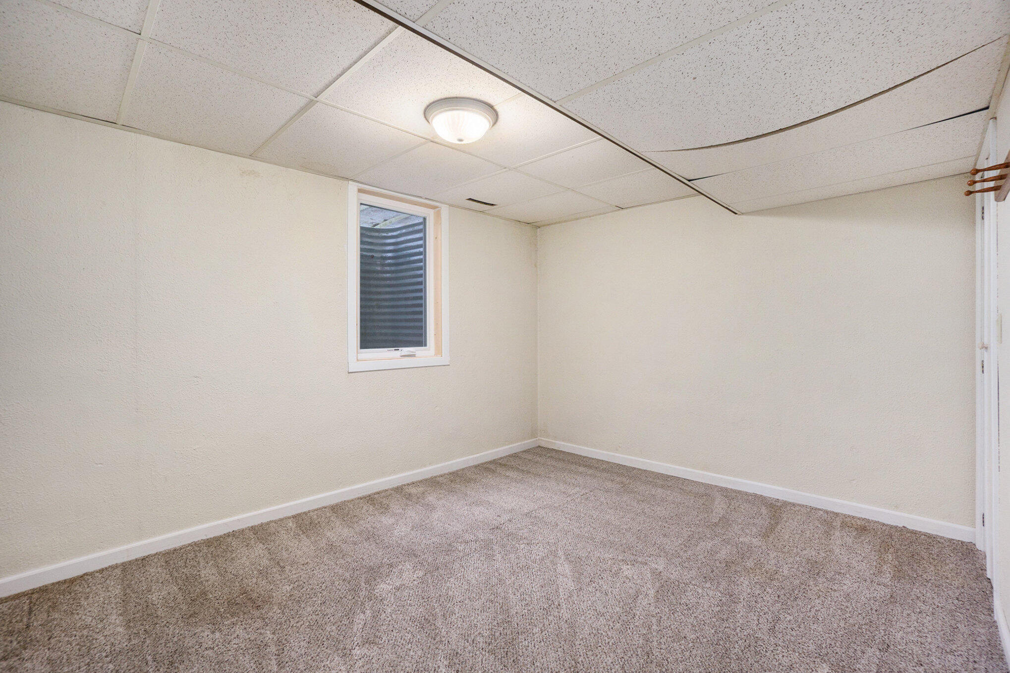 14661 Kane Road Plainwell, MI 49080 - Photo 15 of 25 Lower bedroom
