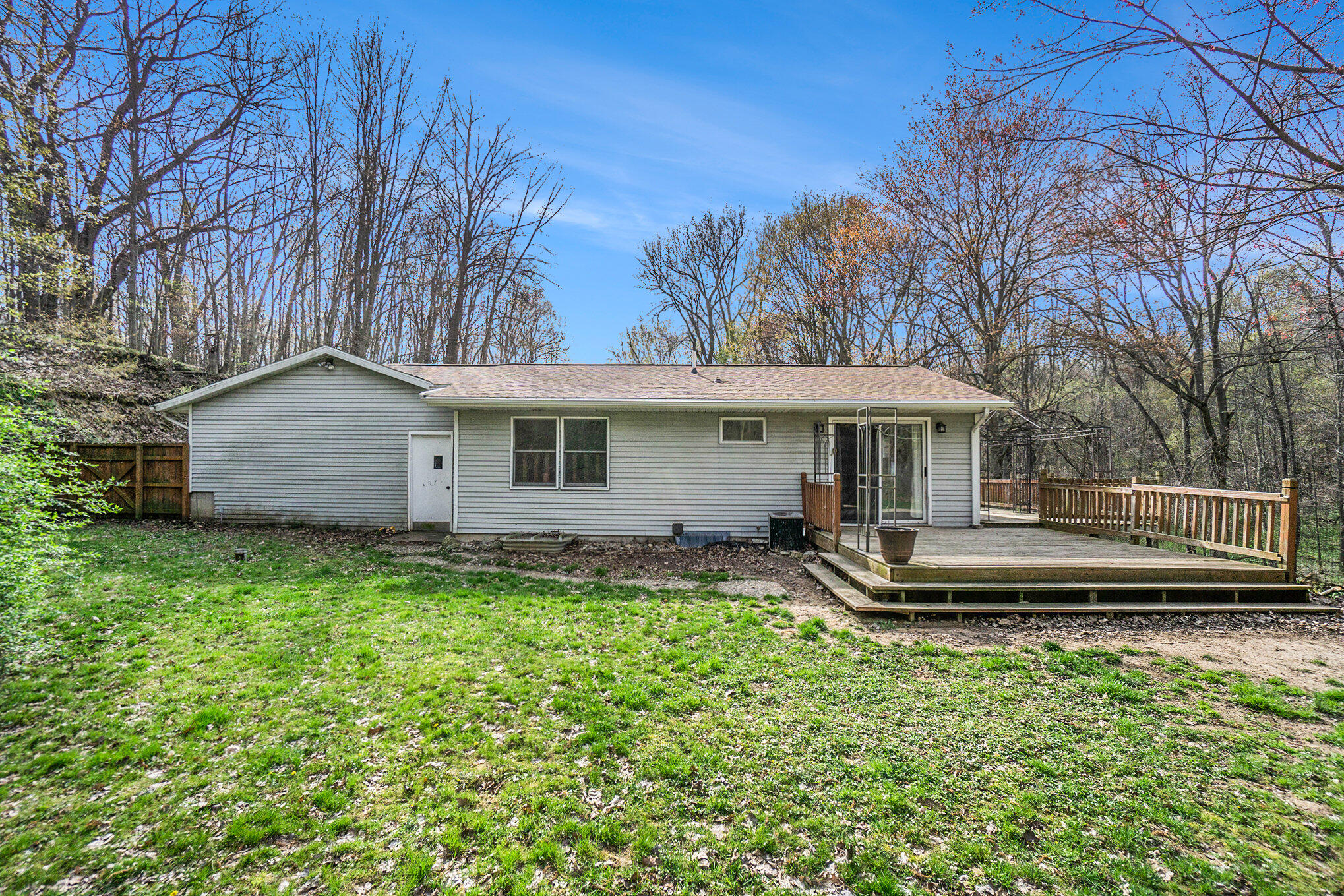 14661 Kane Road Plainwell, MI 49080 - Photo 20 of 25 Rear view