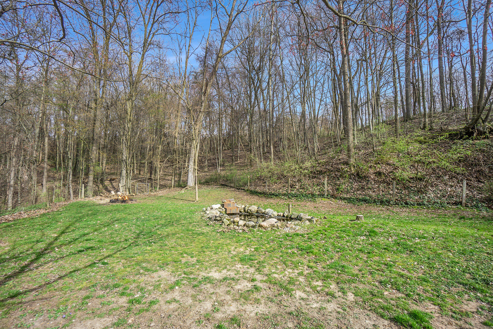 14661 Kane Road Plainwell, MI 49080 - Photo 21 of 25 Wooded view