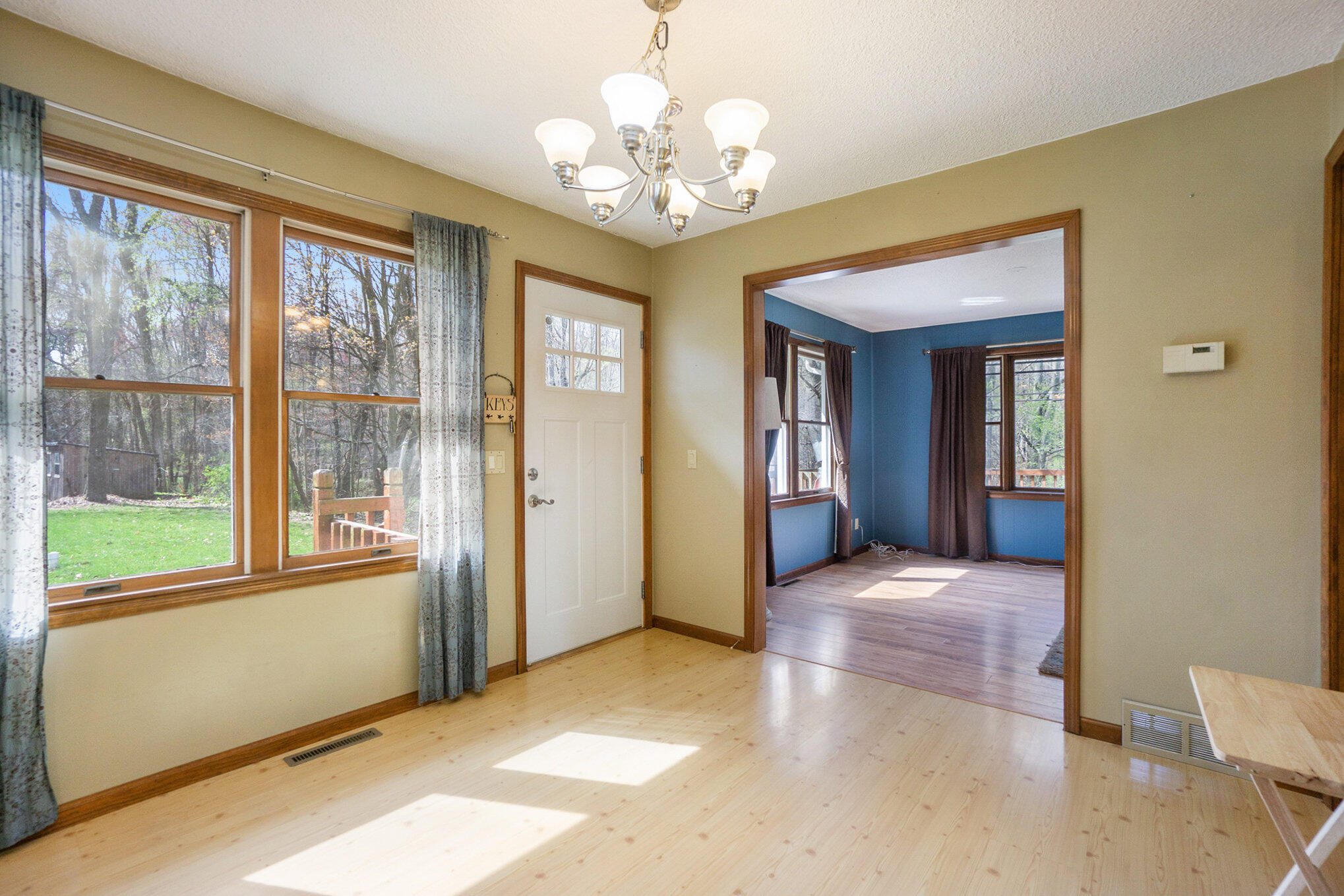 14661 Kane Road Plainwell, MI 49080 - Photo 5 of 25 Dining front door
