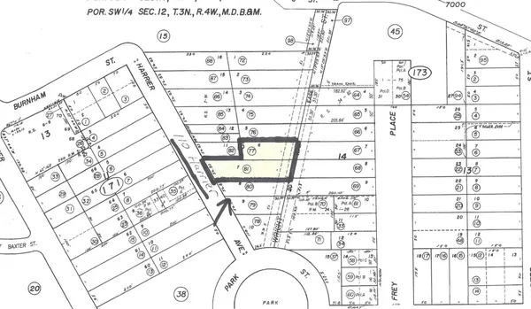 a picture of a bathroom with a sink and a shower curtain