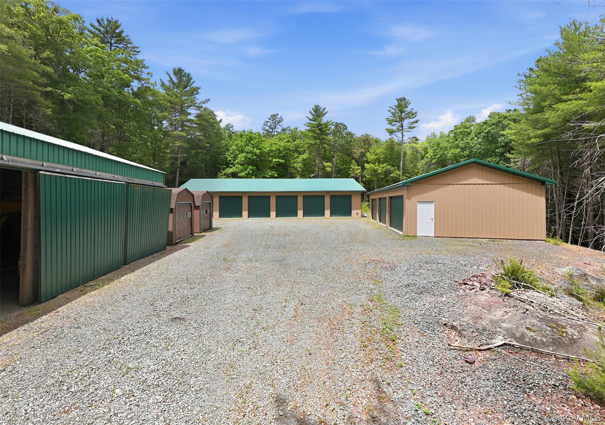 91 Crawford Road Eldred, NY 12732 - Photo 49 of 50 Two 6 Car Garages, Plus Additional Outbuildings