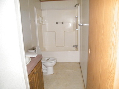 1043 Lick Ridge Road Northeast Check, VA 24072 - Photo 10 of 11 a bathroom with a toilet and a shower