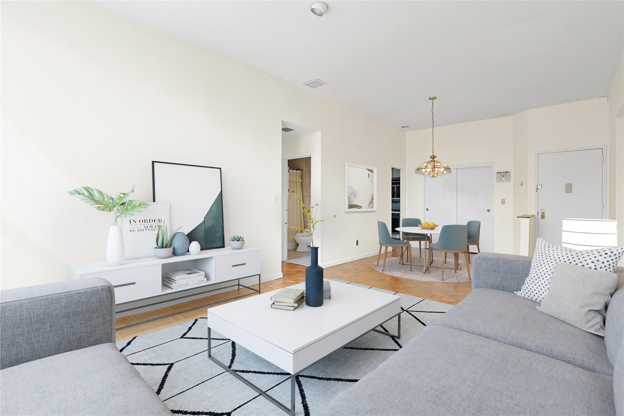 1250 North Avenue, Unit 317 New Rochelle, NY 10804 - Photo 1 of 1 Virtually staged