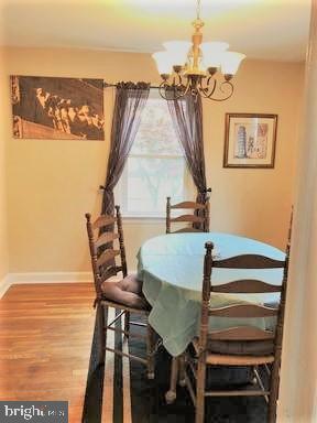 210 Kuser Road Hamilton, NJ 08619 - Photo 14 of 41 Kitchen leads to beautiful formal dining room.