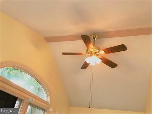210 Kuser Road Hamilton, NJ 08619 - Photo 4 of 41 Cathedral ceilings & ceiling fan finishes sunroom.
