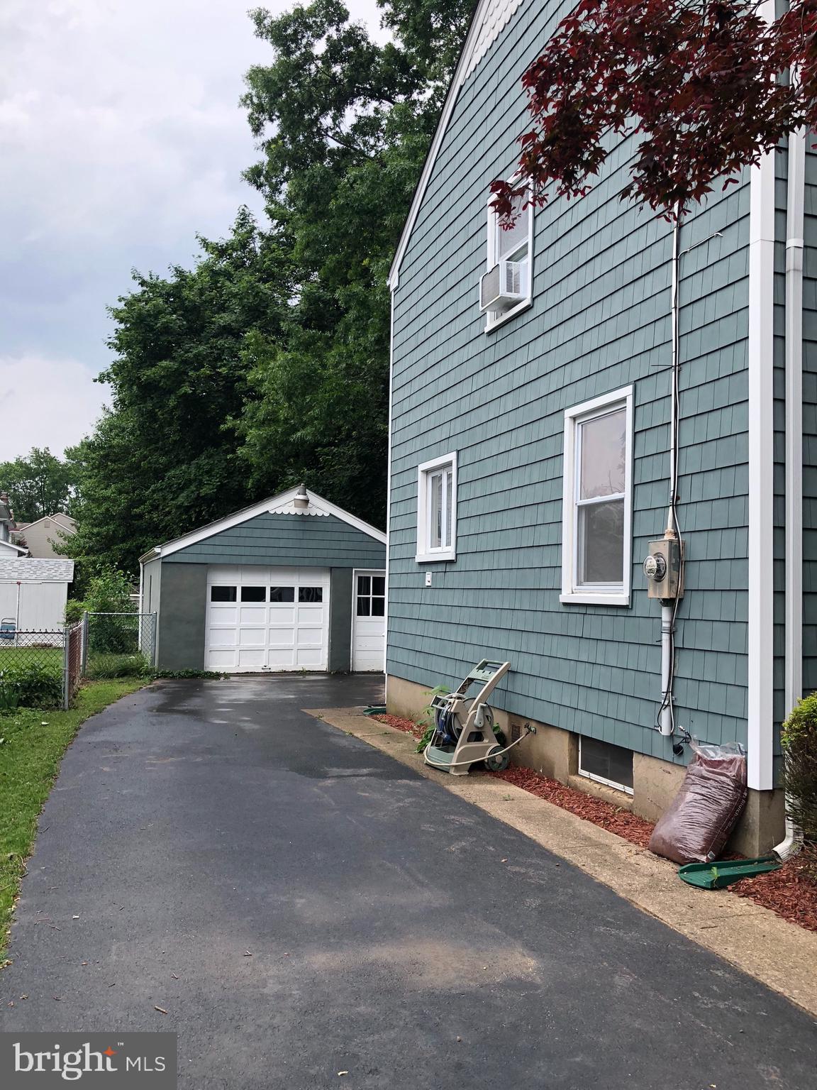 210 Kuser Road Hamilton, NJ 08619 - Photo 36 of 41 Off street parking -3 cars & 1.5 detached garage.