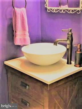 210 Kuser Road Hamilton, NJ 08619 - Photo 9 of 41 Newly renovated 1/2 bath w/round vessel sink.