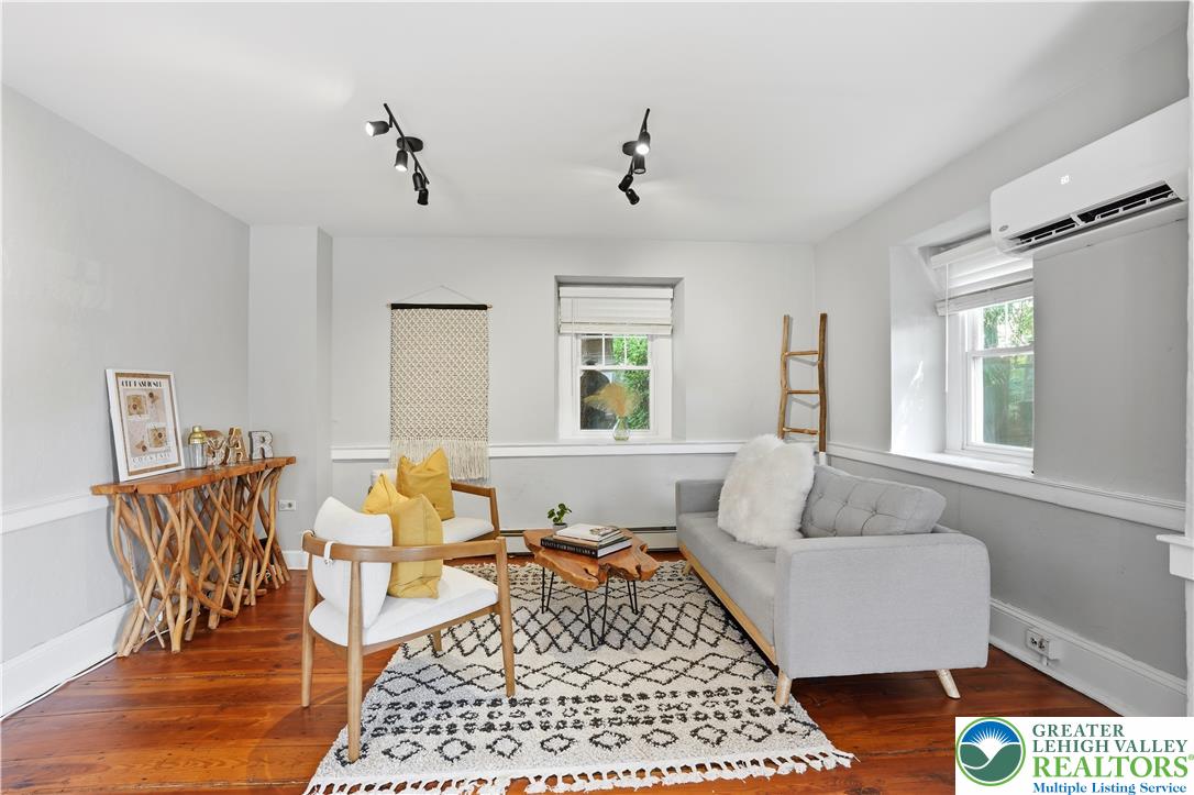 2014 Linden Street Bethlehem, PA 18017 - Photo 13 of 85 Natural wood floors complement this naturally illuminated living space, perfect for relaxation.