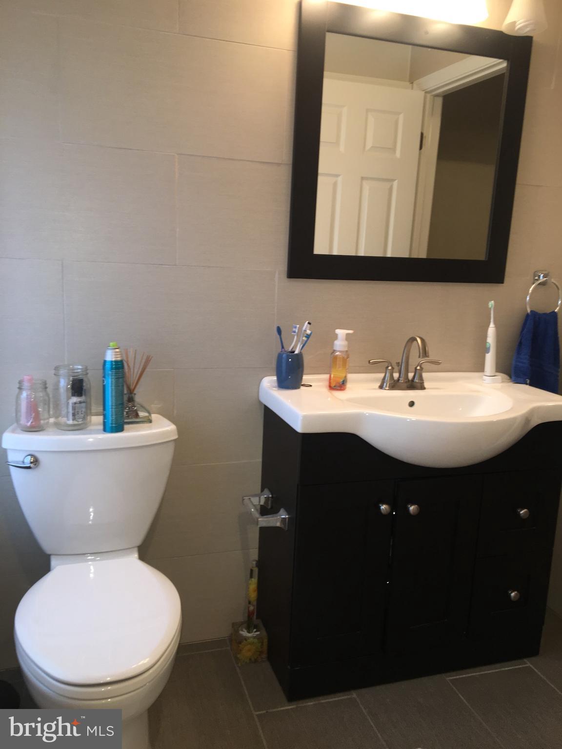 4203 Main Street, Unit 2 Philadelphia, PA 19127 - Photo 11 of 16 a bathroom with a sink and a toilet