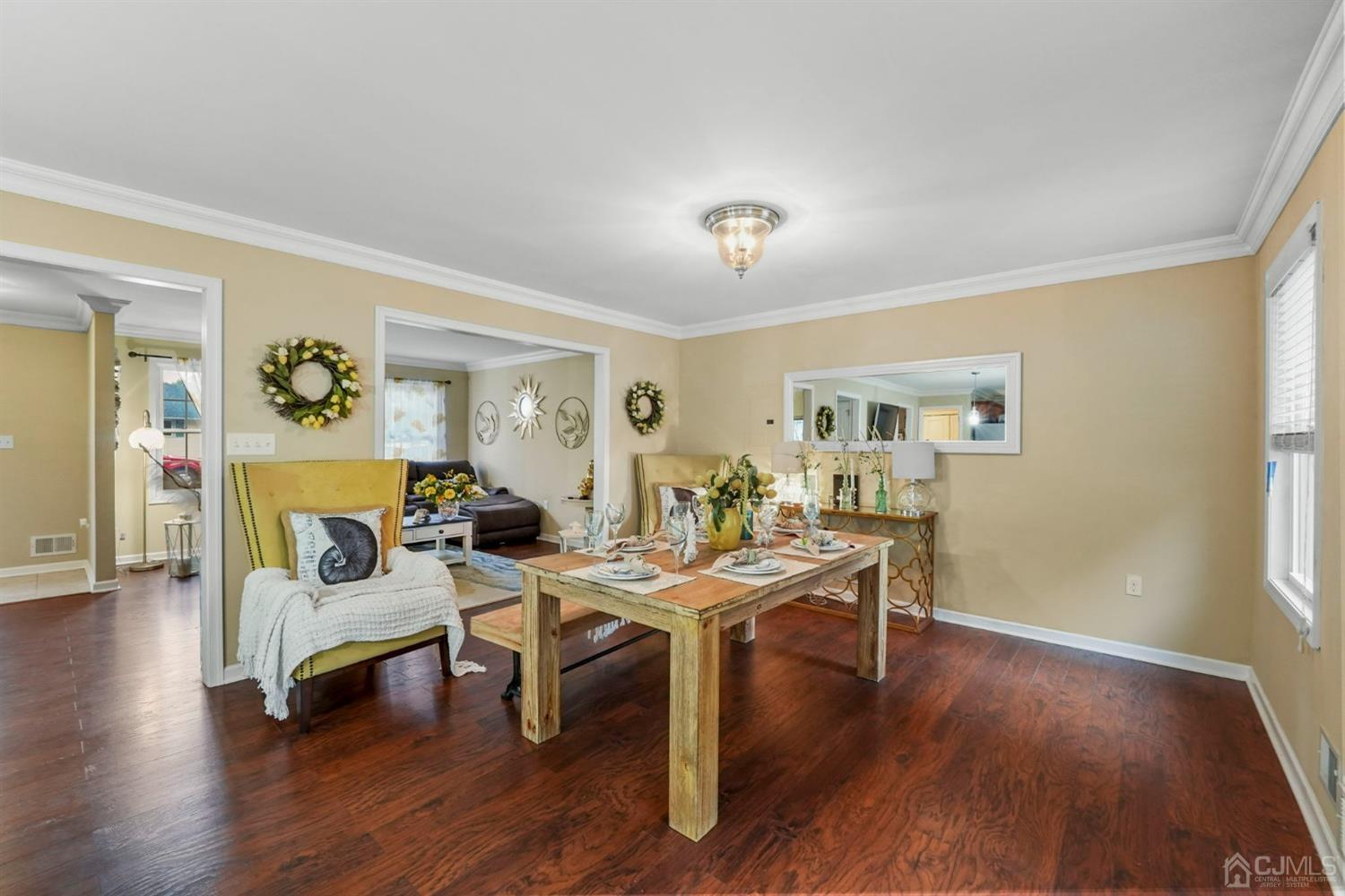 14 Baxter Road Edison, NJ 08817 - Photo 11 of 39 a living room with furniture and wooden floor