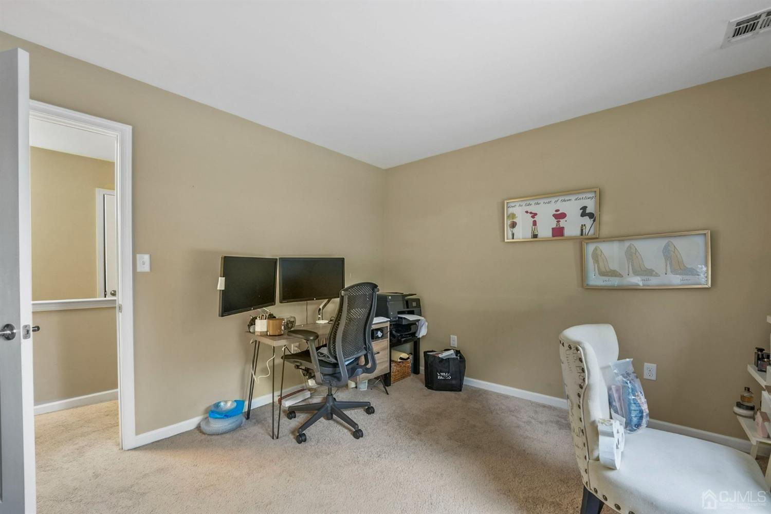 14 Baxter Road Edison, NJ 08817 - Photo 23 of 39 a view of a workspace with a window