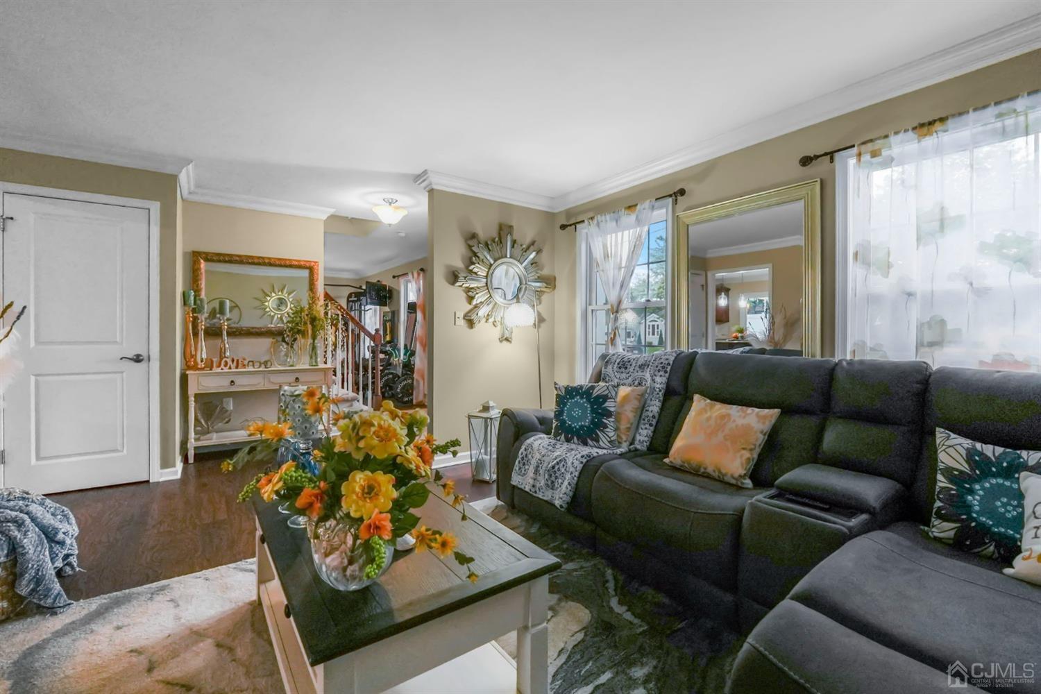 14 Baxter Road Edison, NJ 08817 - Photo 6 of 39 a living room with furniture and a large window
