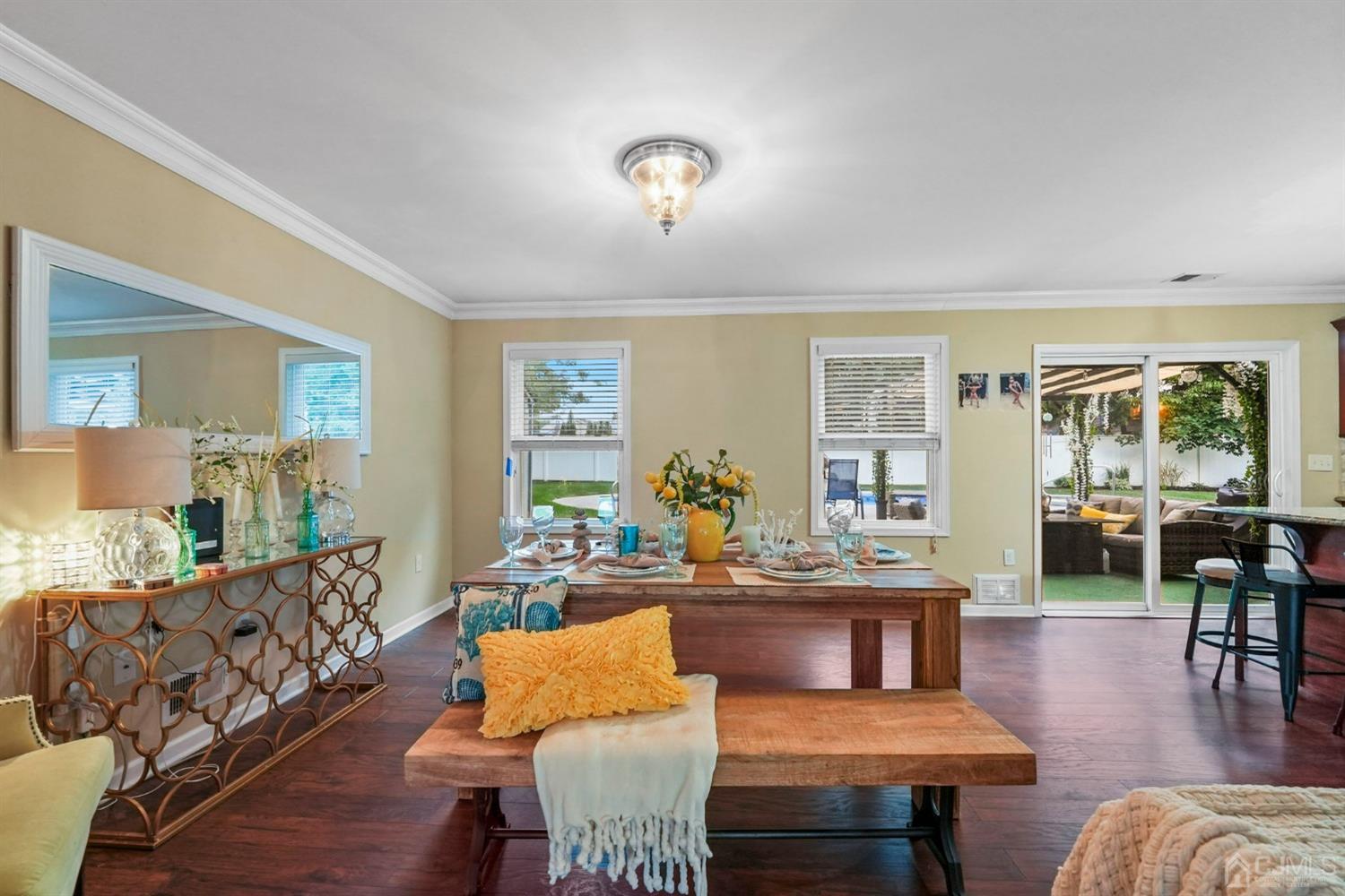 14 Baxter Road Edison, NJ 08817 - Photo 9 of 39 a living room with furniture and wooden floor