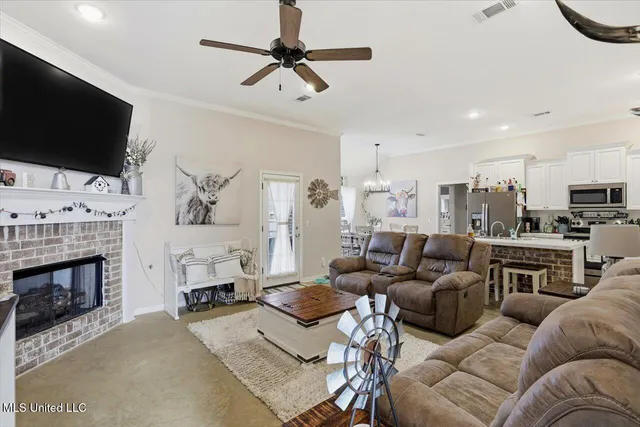 $279,900 | 1509 Arcadia Lane, Brandon, MS 39042