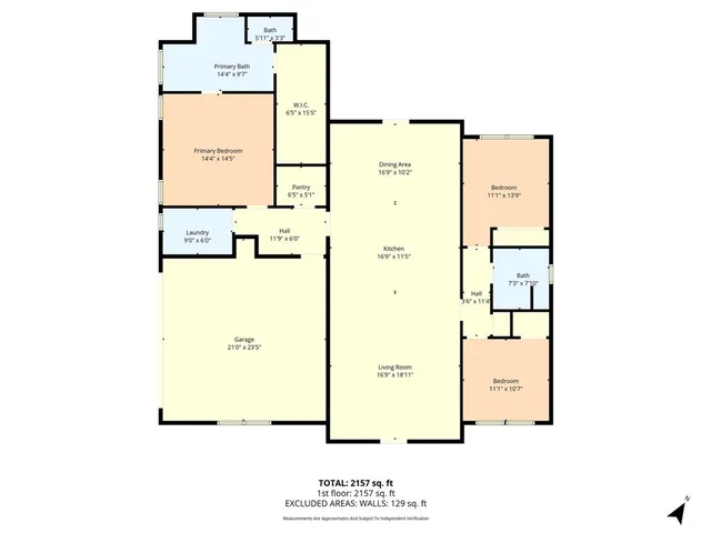 a front view of a house with a garden and porch