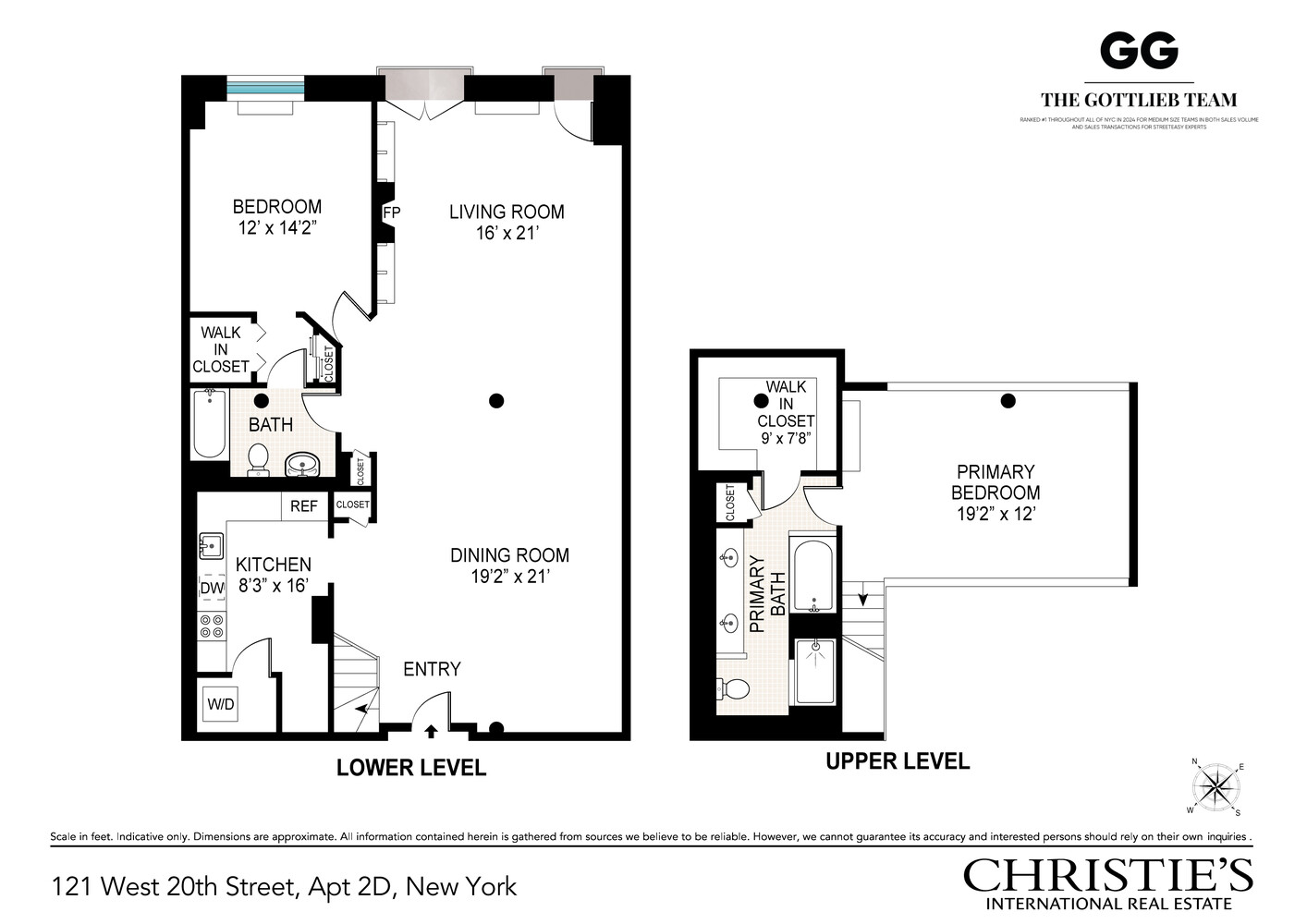 121 West 20th Street, Unit 2D Manhattan, NY 10011 - Photo 12 of 12