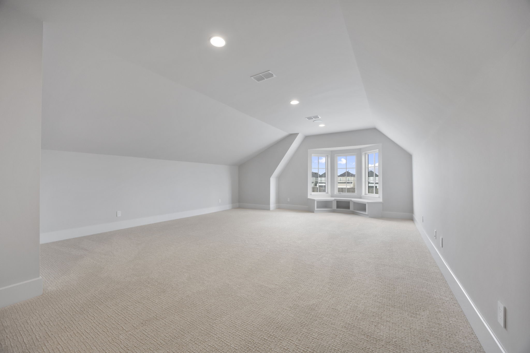 4233 Two Gun Way Katy, TX 77494 - Photo 43 of 47 Large playroom upstairs with closet could also be a 7th bedroom.