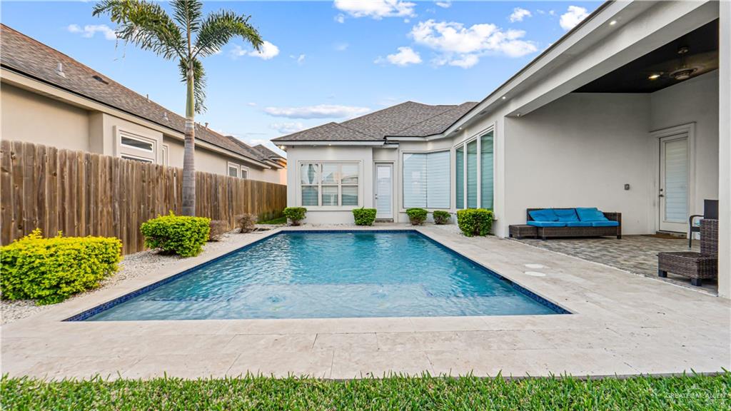 1505 Duke Street Mission, TX 78572 - Photo 31 of 39 a view of a house with a swimming pool