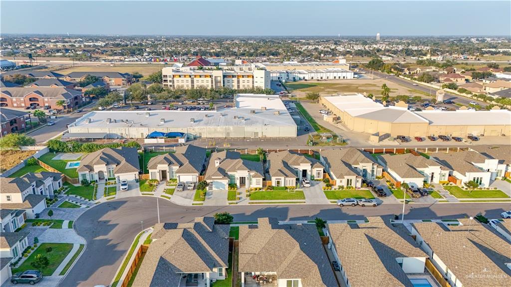 1505 Duke Street Mission, TX 78572 - Photo 37 of 39 an aerial view of residential houses and outdoor space