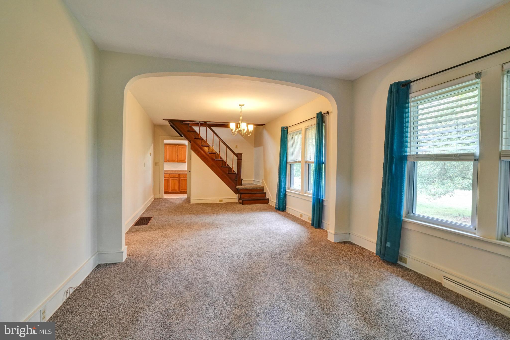 74 Baptist Church Road Spring City, PA 19475 - Photo 4 of 24 a view of an empty room with a fireplace