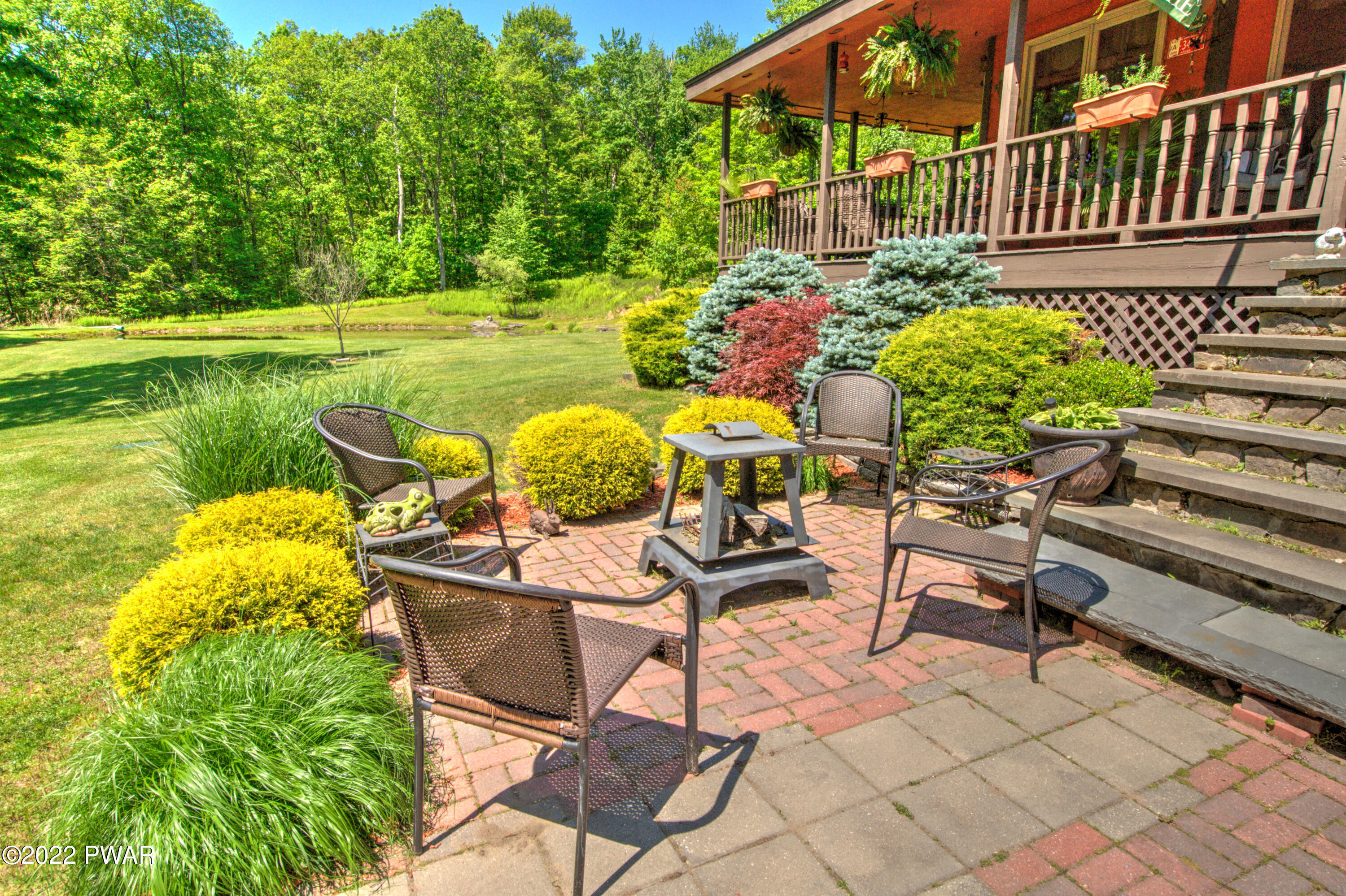 141 Egypt Road Tafton, PA 18464 - Photo 35 of 45 27-Exterior patio2