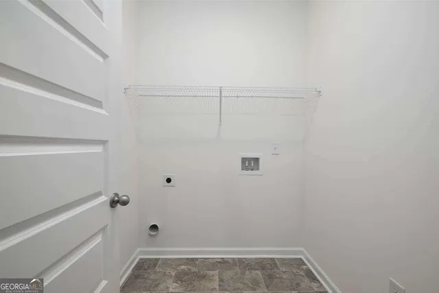 a view of a swimming pool with a lounge chairs