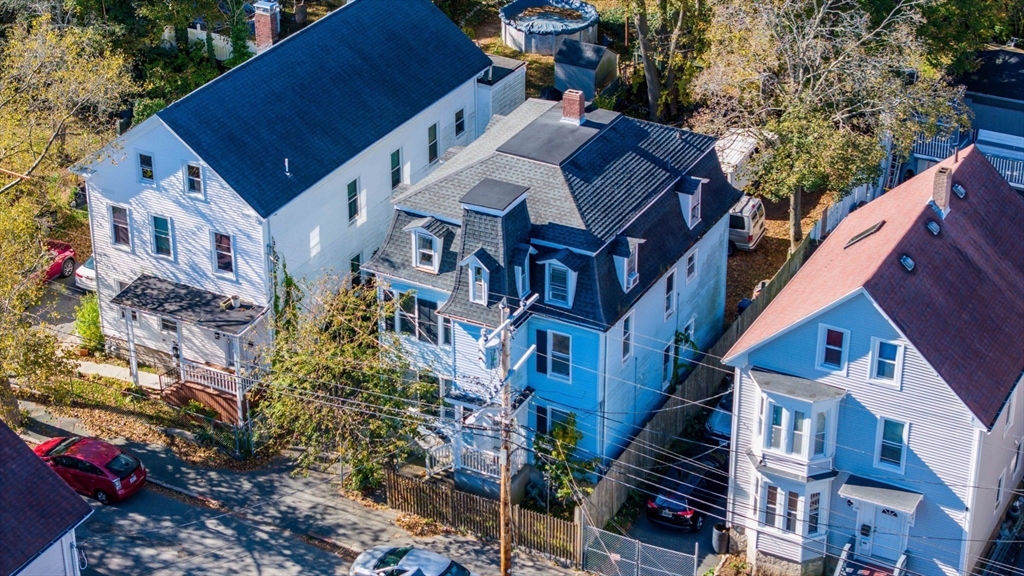 145 State Street New Bedford, MA 02740 - Photo 8 of 15 an aerial view of a house