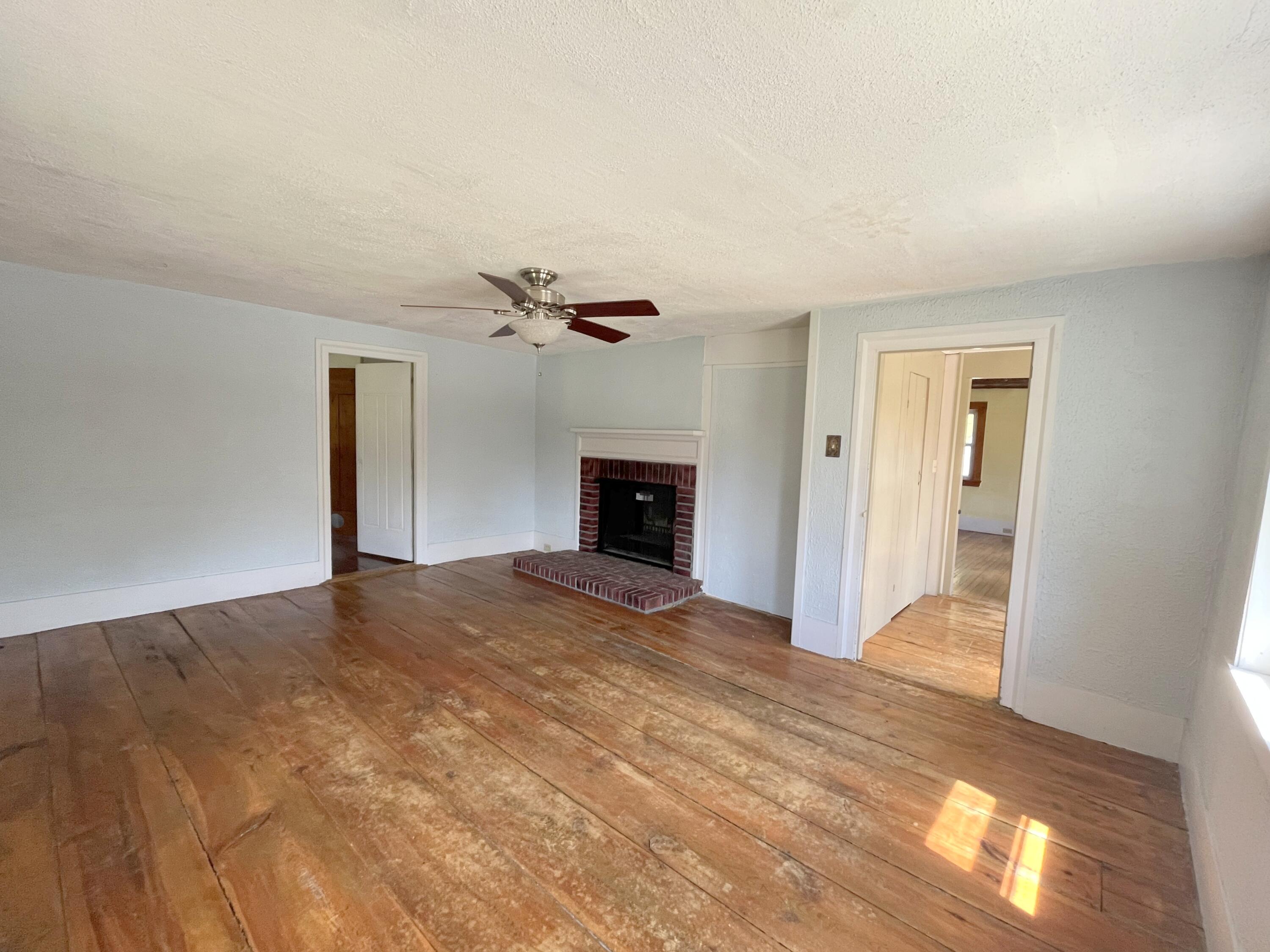 158 Douglas Hill Road Baldwin, ME 04091 - Photo 4 of 17 Living Room with Fireplace