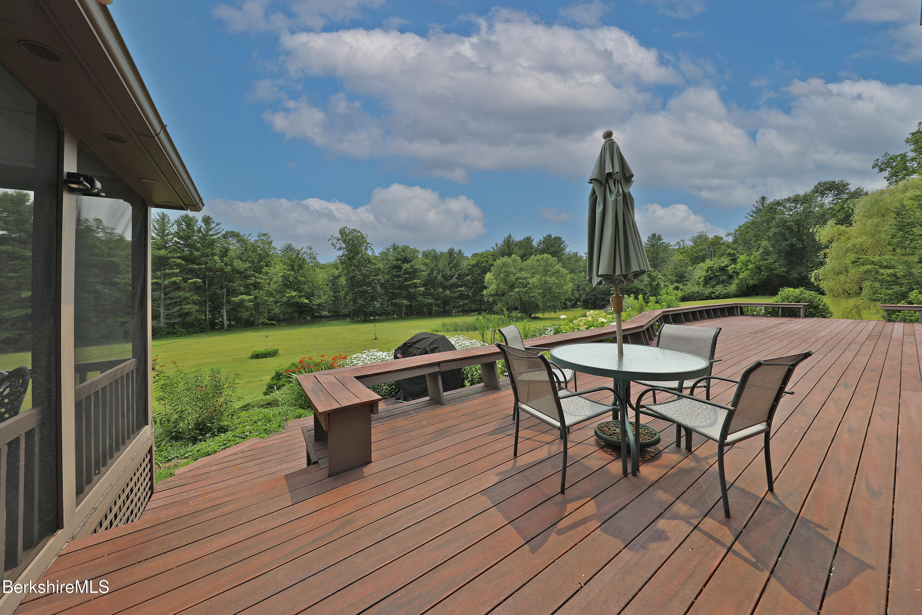 5 A Butler Road Stockbridge, MA 01262 - Photo 24 of 46 to spacious decking