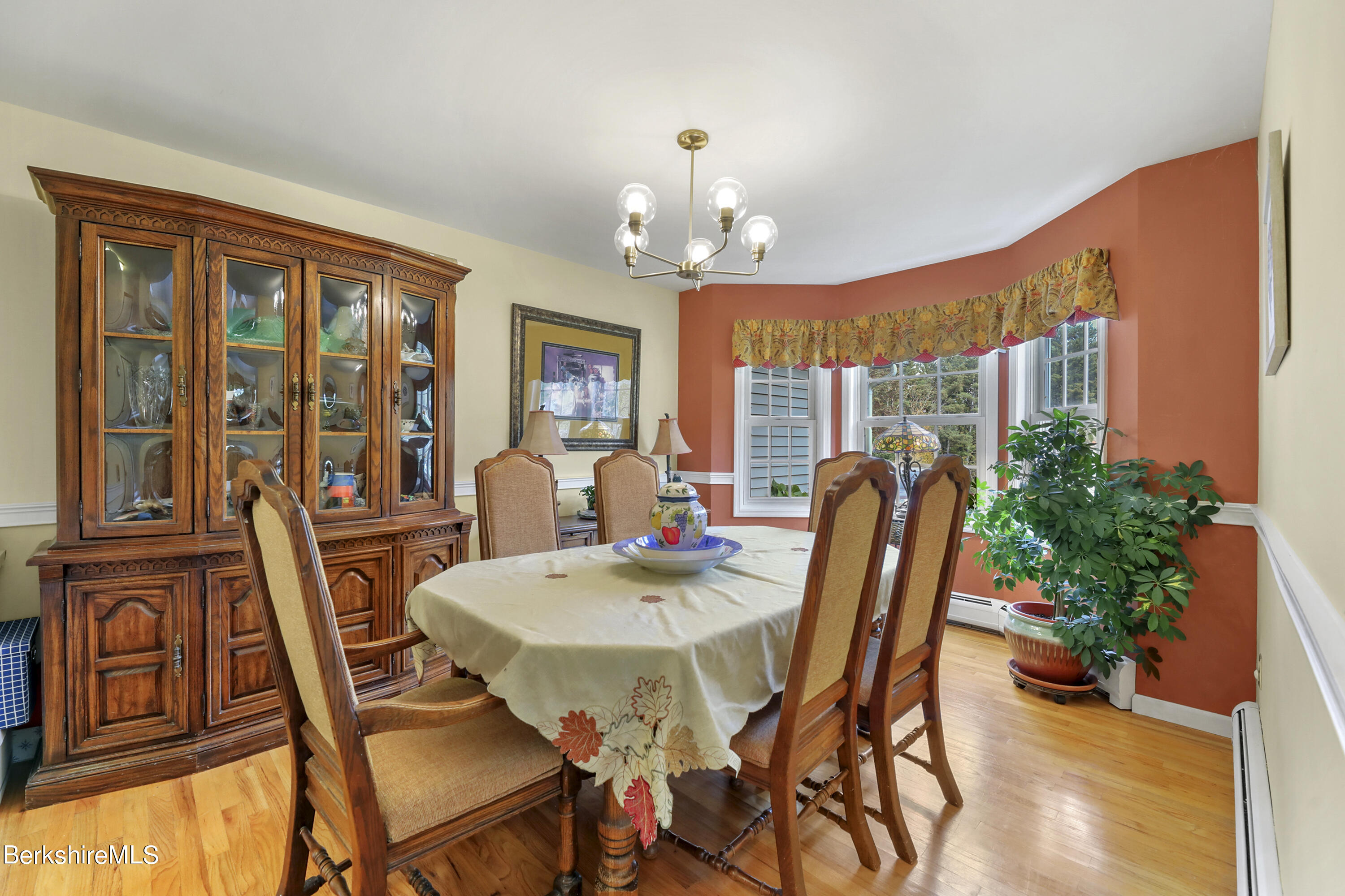10 Lillybrook Road Pittsfield, MA 01201 - Photo 44 of 91 a view of a dining room with furniture window and outside view