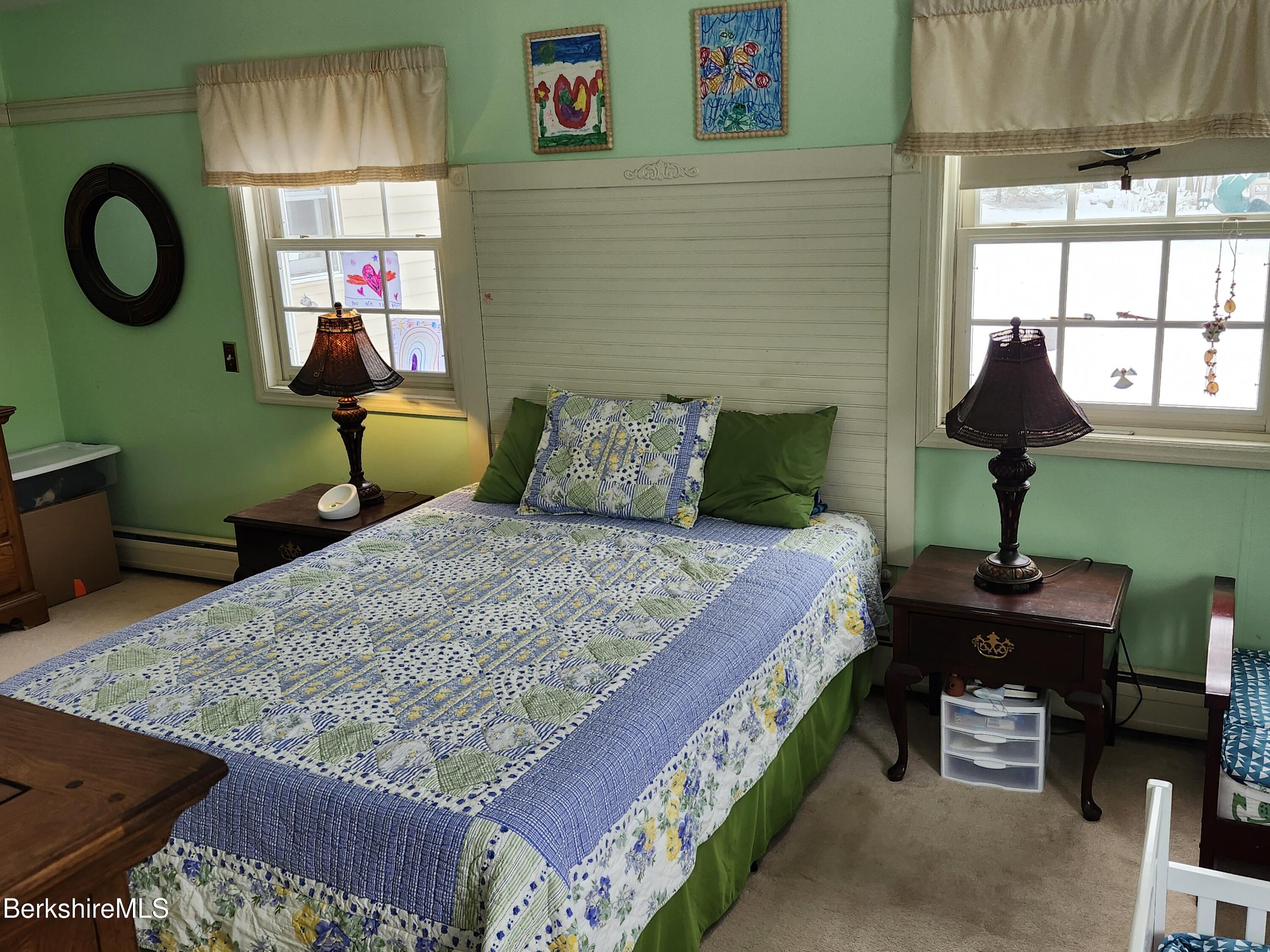 10 Lillybrook Road Pittsfield, MA 01201 - Photo 54 of 91 a bedroom with a bed a dresser next to a window