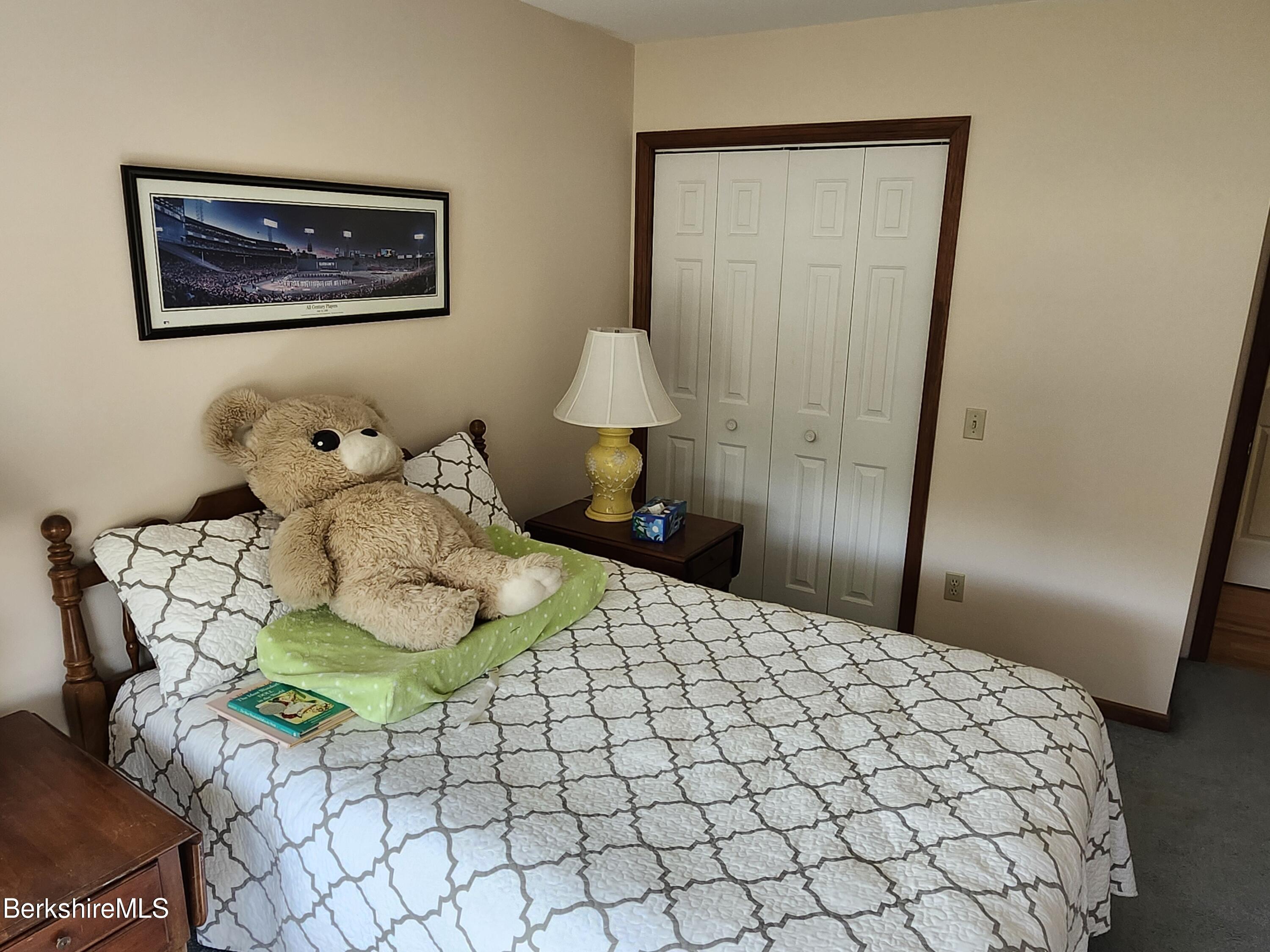 10 Lillybrook Road Pittsfield, MA 01201 - Photo 69 of 91 a bedroom with a bed and a painting on the wall