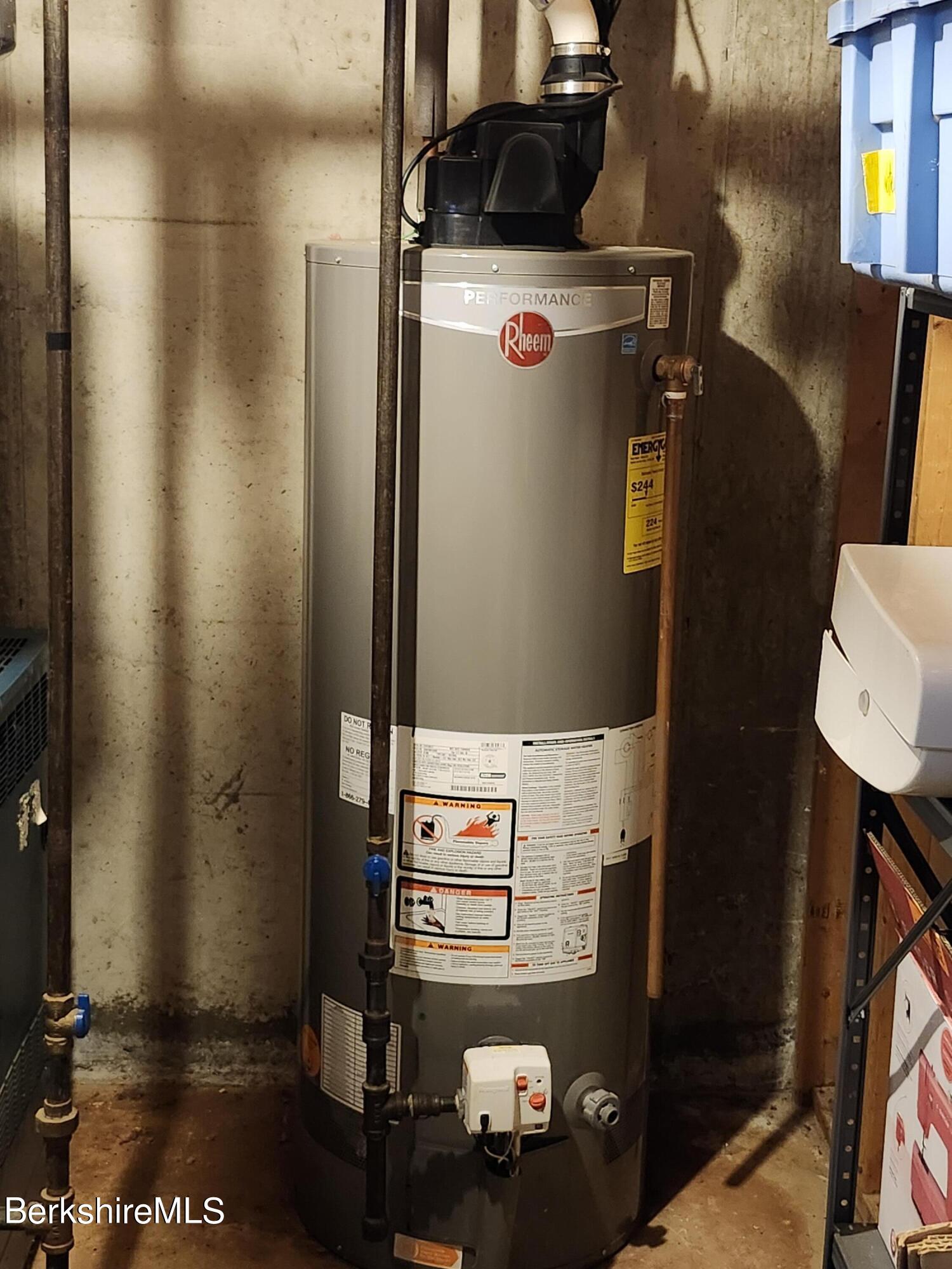 10 Lillybrook Road Pittsfield, MA 01201 - Photo 86 of 91 a close view of water heater room