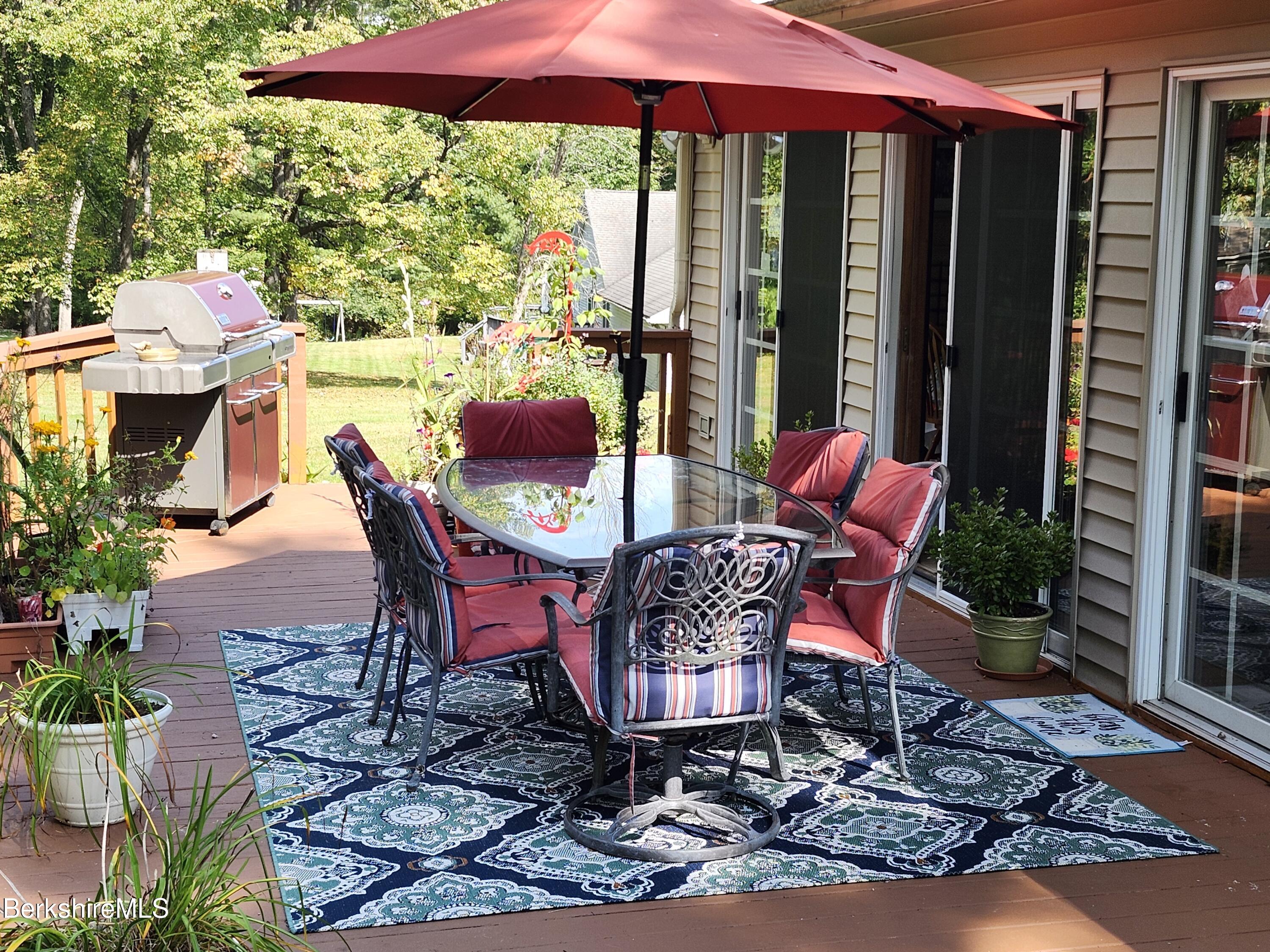 10 Lillybrook Road Pittsfield, MA 01201 - Photo 90 of 91 a outdoor dining space with furniture and outdoor view
