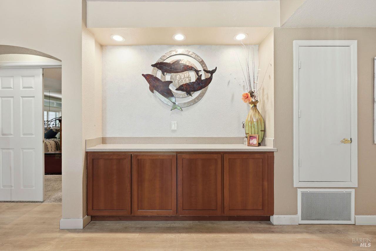 2092 Stonefield Lane Santa Rosa, CA 95403 - Photo 22 of 44 a view of a hallway with entryway
