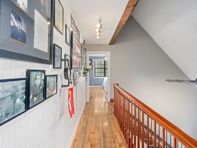 a view of a entryway