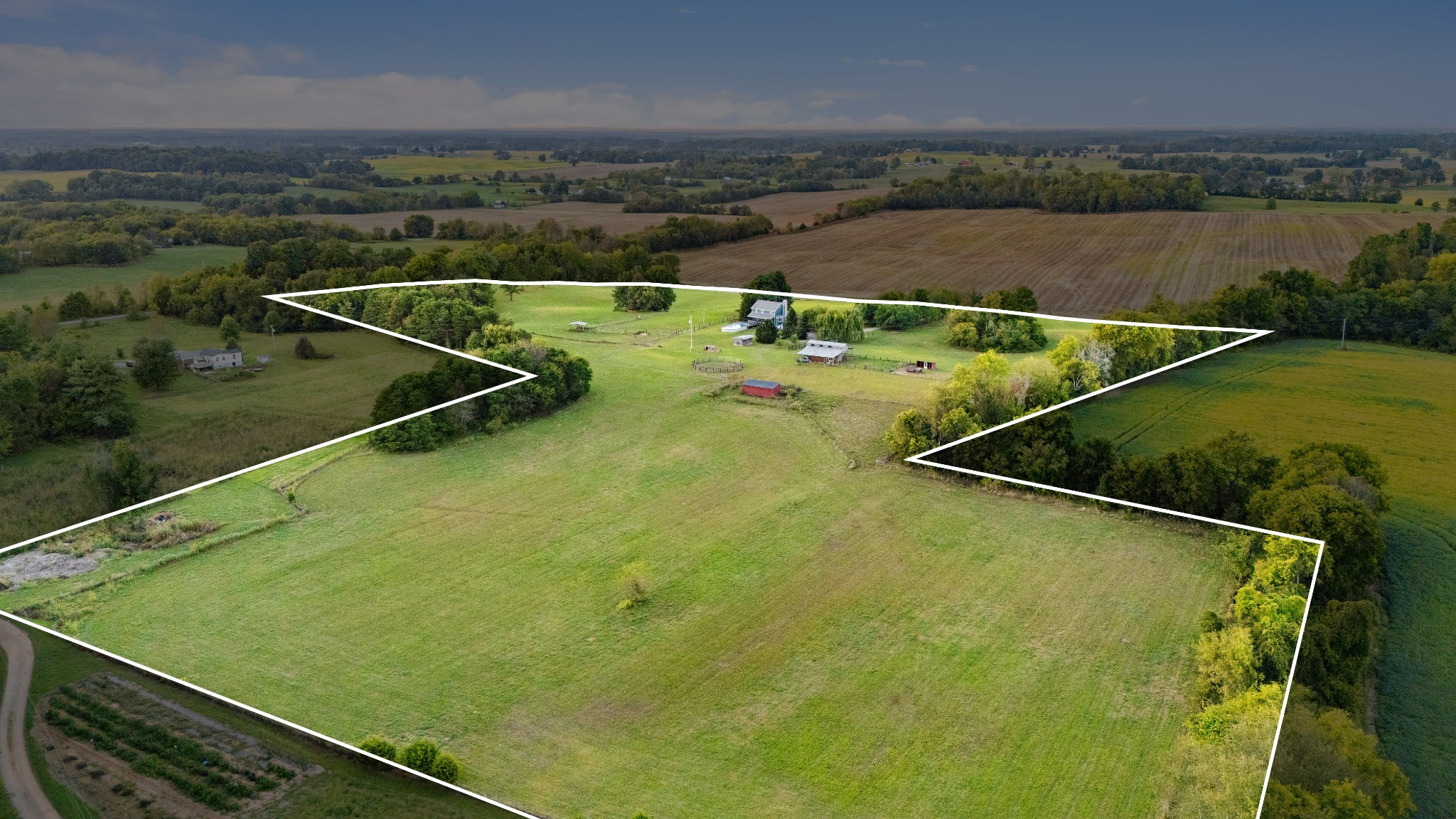 5439 Minnis Road Springfield, TN 37172 - Photo 42 of 43 a view of a tennis court