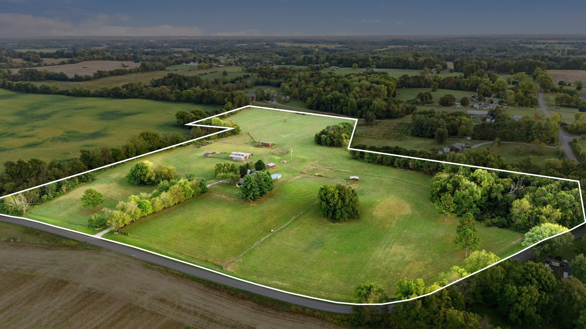 5439 Minnis Road Springfield, TN 37172 - Photo 43 of 43 a view of a pool