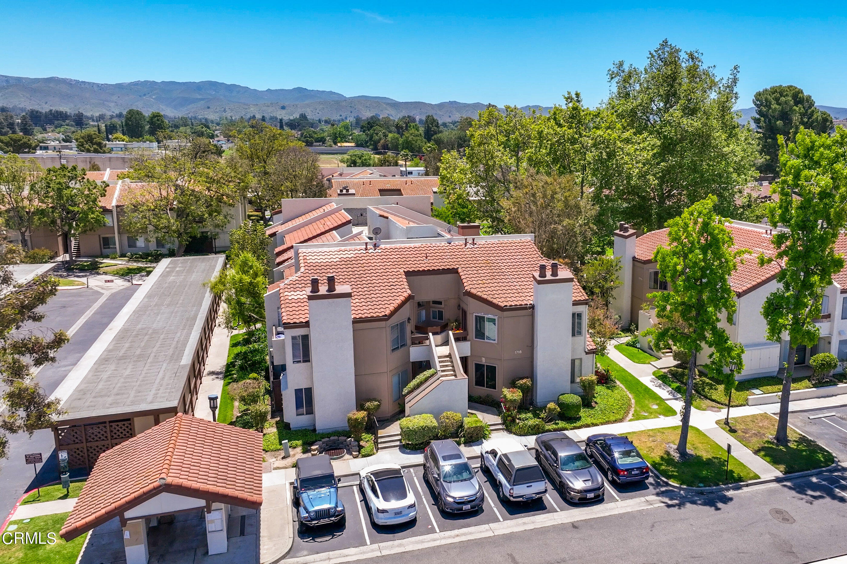 1718 Sinaloa Road, Unit 220 Simi Valley, CA 93065 - Photo 33 of 35 an aerial view of multiple house