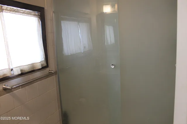 a room with a window